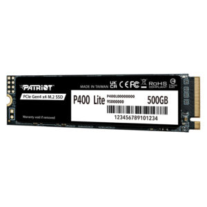 Patriot P400 Lite 500GB M.2 2280 PCIe Gen4x4 NVMe SSD H3 Patriot P400 Lite 500GB - M.2 2280 PCIe Gen4x4 NVMe SSD - Ảnh 3