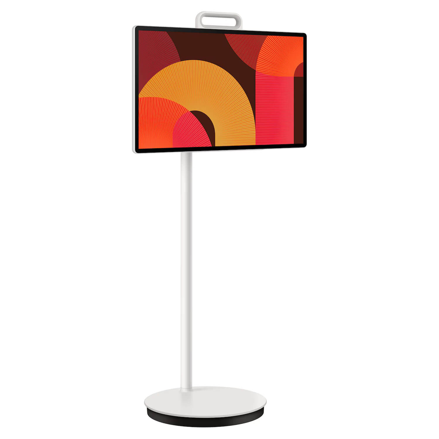 Samsung The Movingstyle LSM7F 27 inch QHD LED 100Hz USB Type C Chan de di dong H2 Samsung The Movingstyle LSM7F - 27 inch QHD LED | 100Hz | USB Type C | Chân đế di động - Ảnh 2