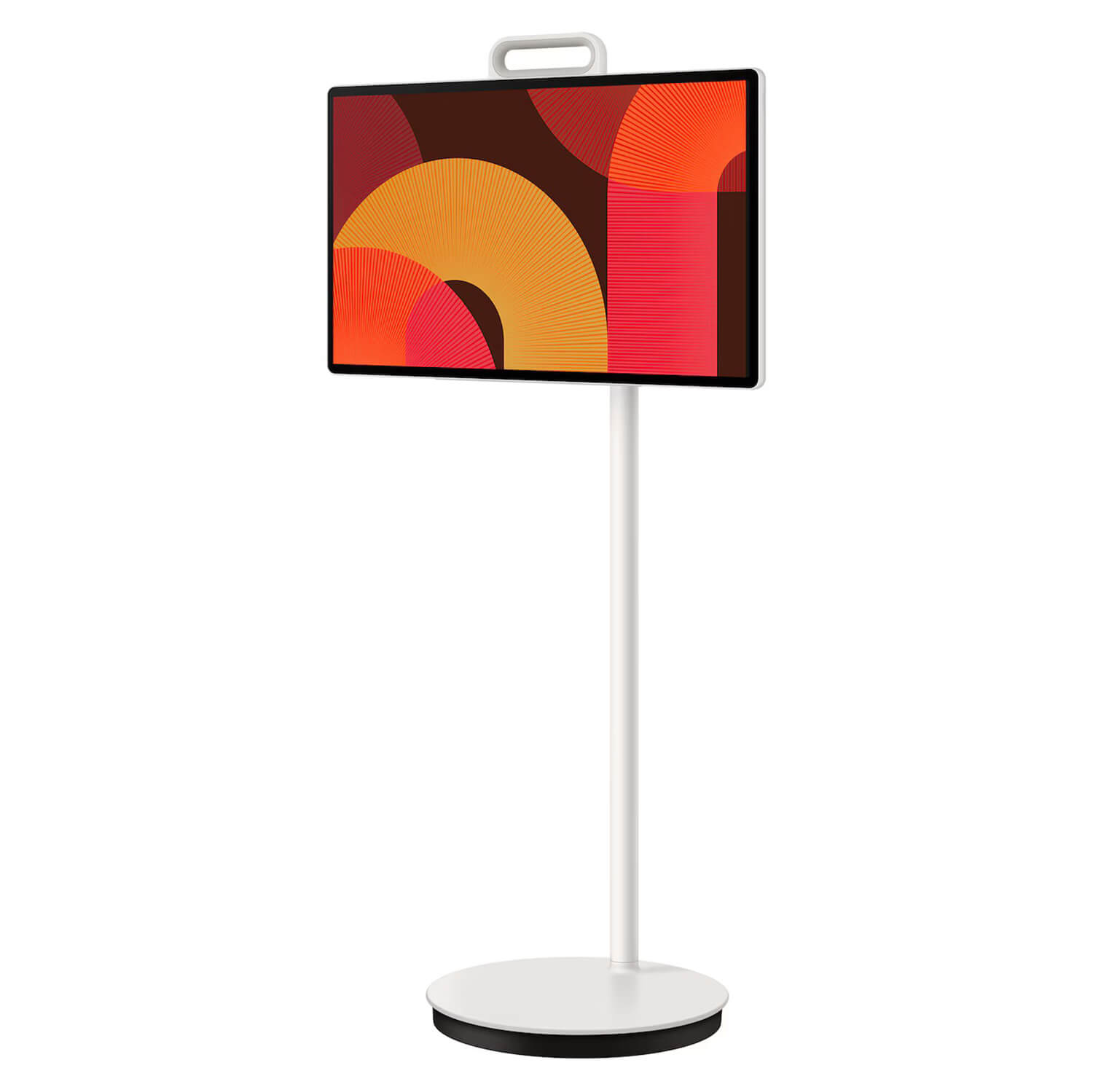 Samsung The Movingstyle LSM7F 27 inch QHD LED 100Hz USB Type C Chan de di dong H3 Samsung The Movingstyle LSM7F - 27 inch QHD LED | 100Hz | USB Type C | Chân đế di động - Ảnh 3