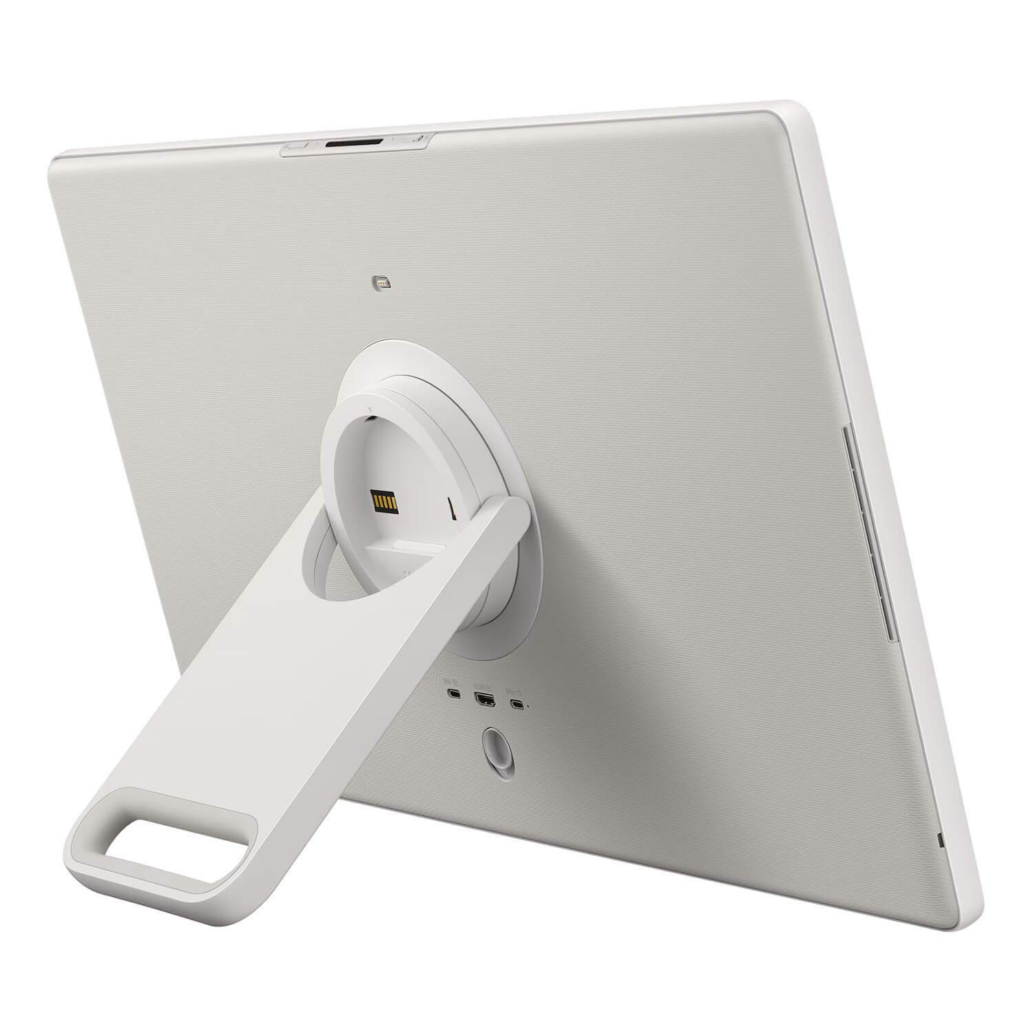 Samsung The Movingstyle LSM7F 27 inch QHD LED 100Hz USB Type C Chan de di dong H7 Samsung The Movingstyle LSM7F - 27 inch QHD LED | 100Hz | USB Type C | Chân đế di động - Ảnh 7