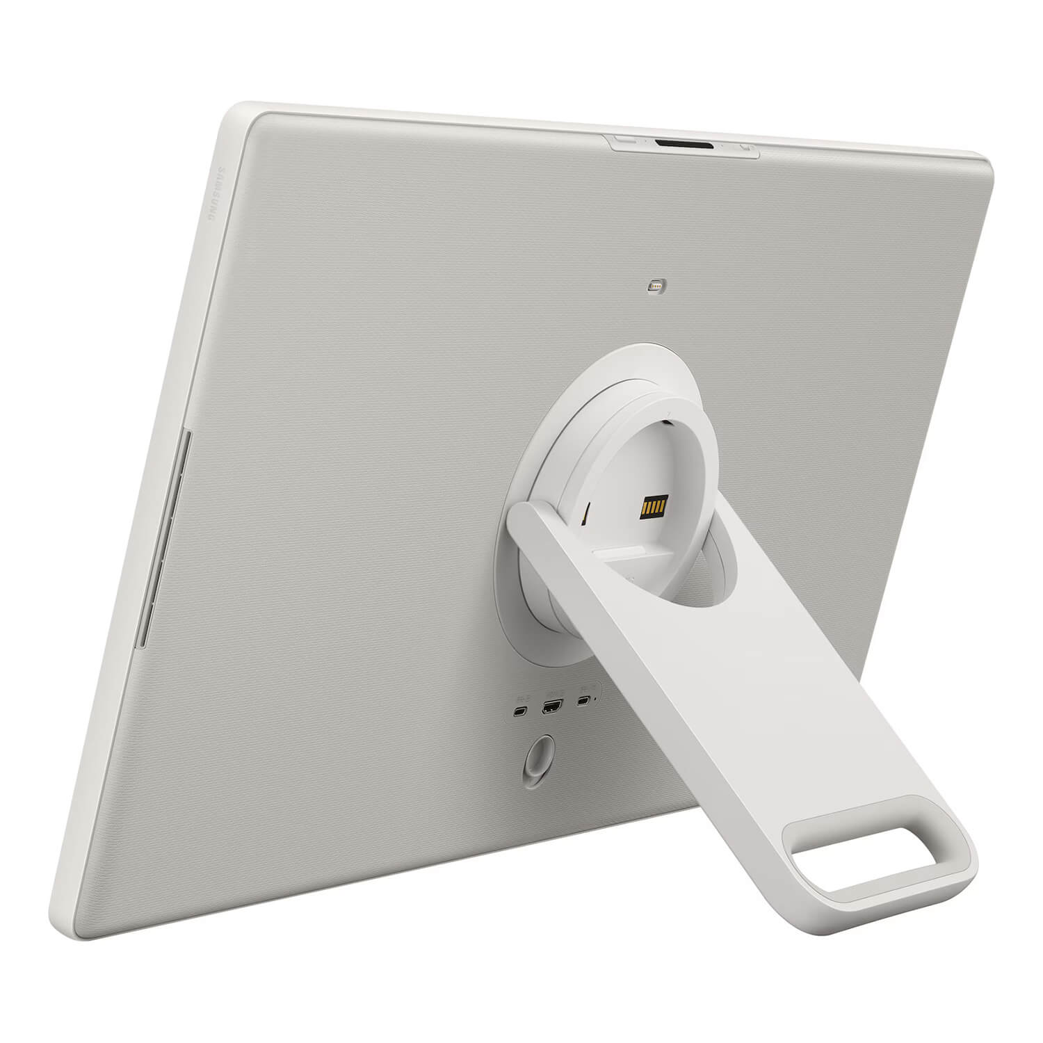 Samsung The Movingstyle LSM7F 27 inch QHD LED 100Hz USB Type C Chan de di dong H8 Samsung The Movingstyle LSM7F - 27 inch QHD LED | 100Hz | USB Type C | Chân đế di động - Ảnh 8