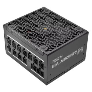 Super Flower LEADEX VIII Platinum PRO 1000W - ATX 3.1 - 1000W Cybenetics Platinum - Full Modular PSU