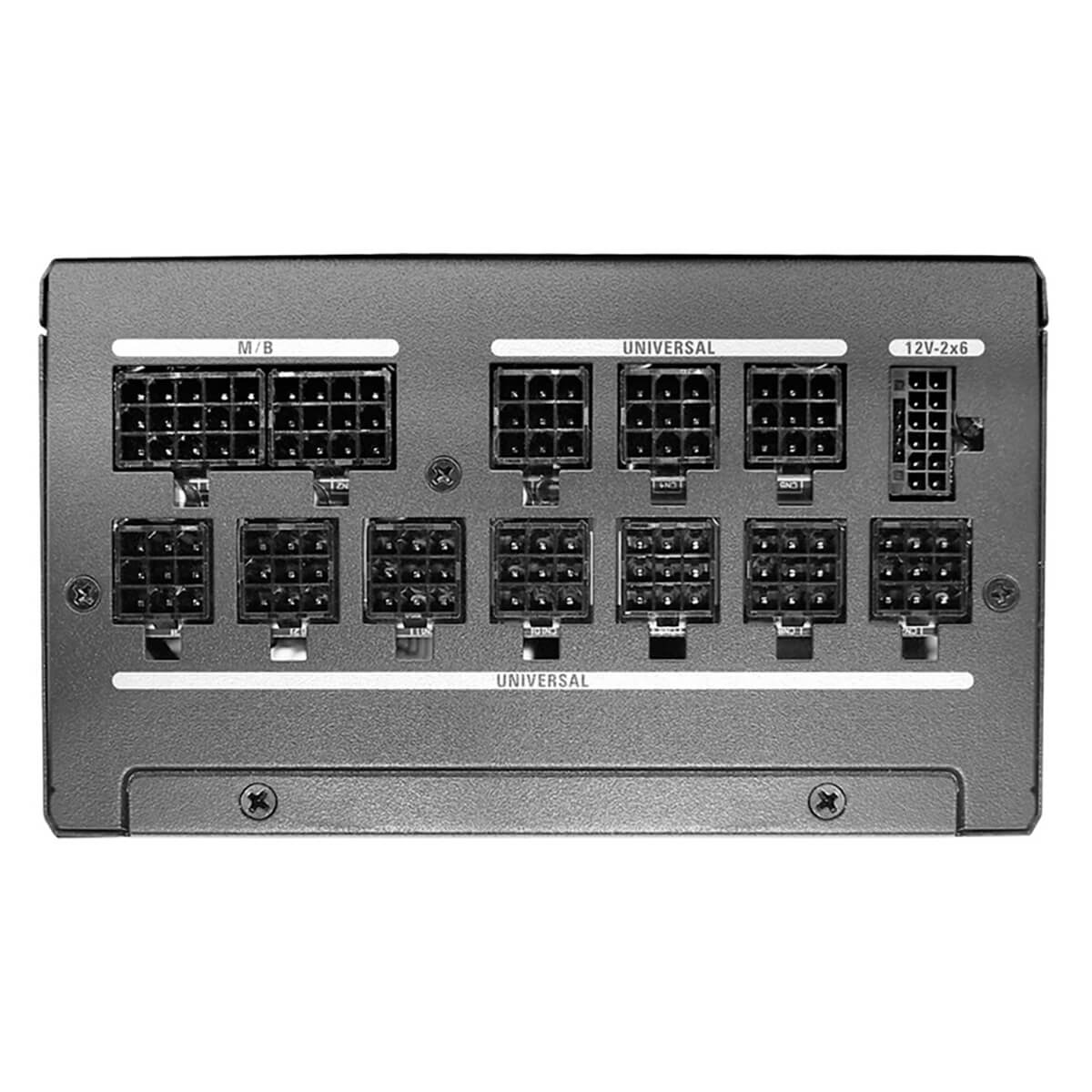 Super Flower LEADEX VIII Platinum PRO 1000W ATX 3.1 1000W 80 Plus Platinum Full Modular PSU H3 Super Flower LEADEX VIII Platinum PRO 1000W - ATX 3.1 - 1000W Cybenetics Platinum - Full Modular PSU - Ảnh 3