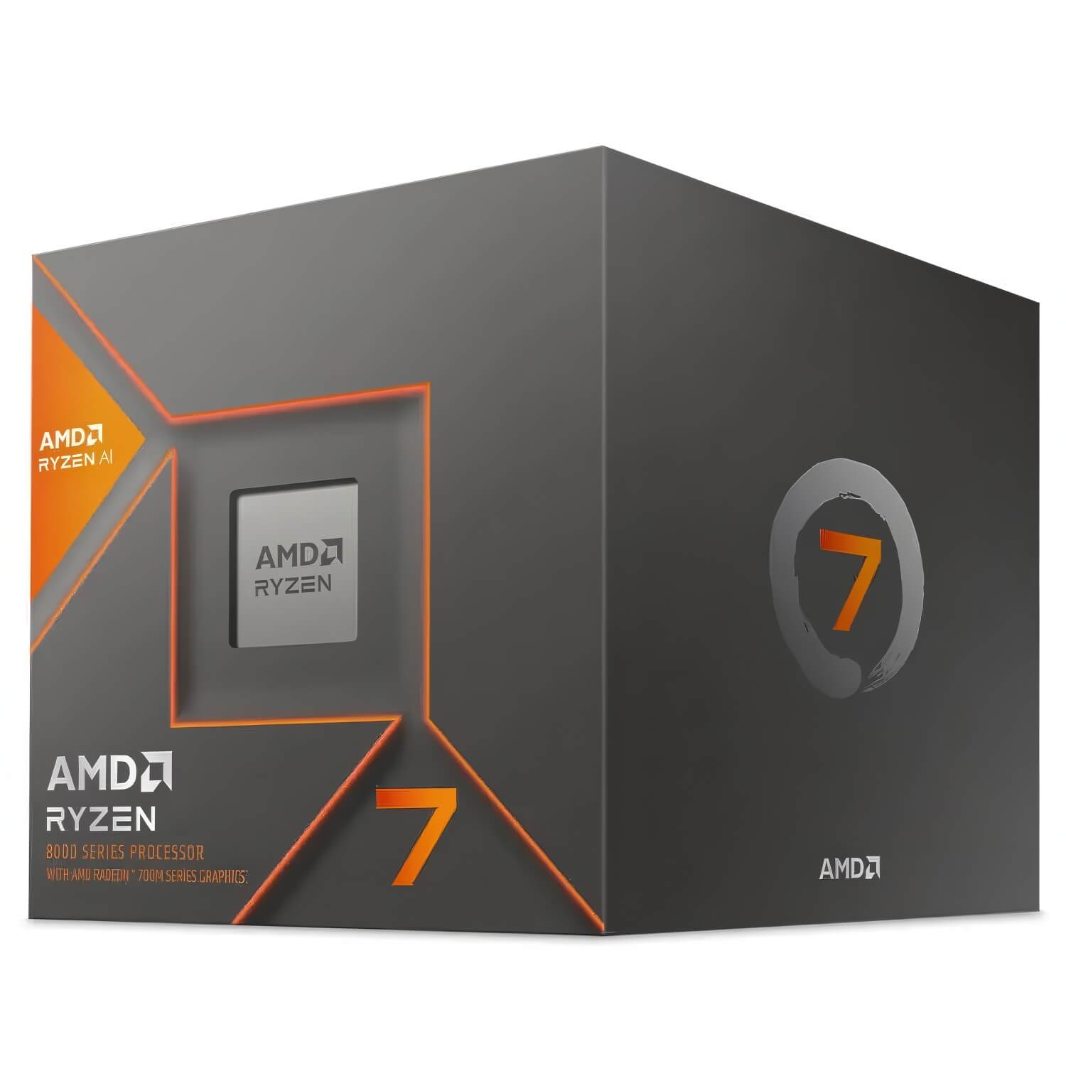 AMD Ryzen™ 7 PRO 8700G MPK 8C16T Upto 5.1Ghz Kem Wraith Spire Cooler H2 AMD Ryzen™ 7 PRO 8700G MPK - 8C/16T Upto 5.1Ghz (Kèm Wraith Spire Cooler) - Ảnh 2