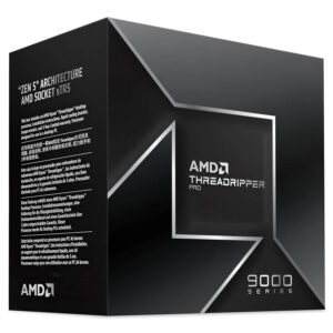 AMD Ryzen™ Threadripper™ PRO 9000 Series H3 AMD Ryzen™ Threadripper™ PRO 9985WX 64C/128T Upto 5.4Ghz - Ảnh 3