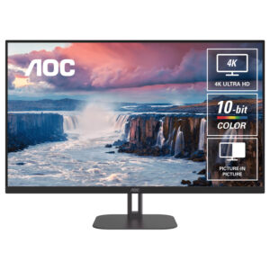 AOC U32V5N/74 - 32 inch UHD VA | 60Hz | 4ms