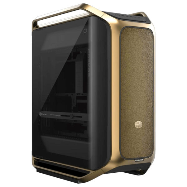 Cooler Master COSMOS ALPHA GOLD Limited Edition – EEB Full Tower Case H1 Cooler Master COSMOS ALPHA GOLD (Limited Edition) – EEB Full Tower Case