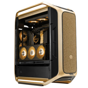 Cooler Master COSMOS ALPHA GOLD Limited Edition – EEB Full Tower Case H2 Cooler Master COSMOS ALPHA GOLD (Limited Edition) – EEB Full Tower Case - Ảnh 2