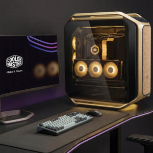 Cooler Master COSMOS ALPHA GOLD Limited Edition – EEB Full Tower Case H4 Cooler Master COSMOS ALPHA GOLD (Limited Edition) – EEB Full Tower Case - Ảnh 4