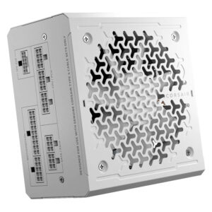 Corsair RM850e White - ATX 3.1 & PCIe 5.1 - 850W Cybenetics Gold - Fully Modular Low-Noise ATX Power Supply - Ảnh 2