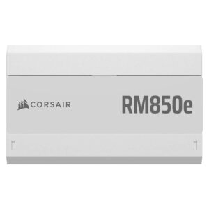 Corsair RM850e White - ATX 3.1 & PCIe 5.1 - 850W Cybenetics Gold - Fully Modular Low-Noise ATX Power Supply - Ảnh 3