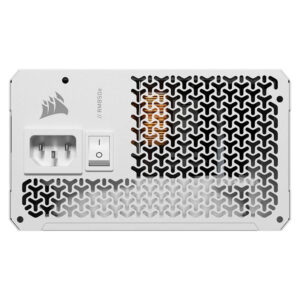 Corsair RM850e White - ATX 3.1 & PCIe 5.1 - 850W Cybenetics Gold - Fully Modular Low-Noise ATX Power Supply - Ảnh 5