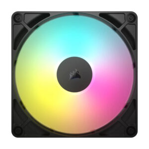 Corsair RS140 ARGB 140mm PWM Fans H2 Corsair RS140 ARGB Black - 140mm PWM Fans - Dual Pack - Ảnh 2