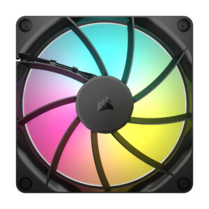 Corsair RS140 ARGB 140mm PWM Fans H4 Corsair RS140 ARGB Black - 140mm PWM Fans - Dual Pack - Ảnh 4