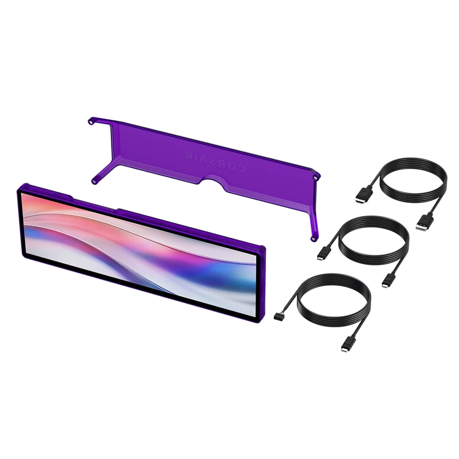 Corsair XENEON EDGE 14.5 inch UWHD AHVA 60Hz Touchscreen H2 Corsair XENEON EDGE - 14.5 inch UWHD AHVA | 60Hz | Touchscreen - Ảnh 2