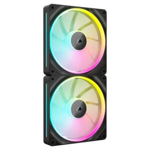Corsair iCUE LINK LX140 RGB Black - 140mm PWM Fans Dual Kit