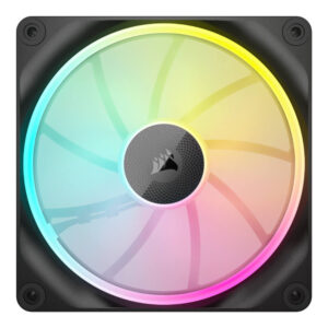 Corsair iCUE LINK LX140 RGB Black - 140mm PWM Fans Dual Kit - Ảnh 3