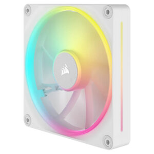Corsair iCUE LINK LX140 RGB White - 140mm PWM Fans Dual Kit - Ảnh 4