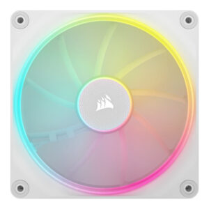 Corsair iCUE LINK LX140 RGB White - 140mm PWM Fans Dual Kit - Ảnh 3