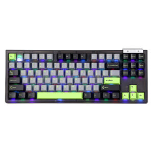 Darmoshark TOP 87 Tri-mode RGB (Hot-swap/RGB/Matcha switch) - Wireless Mechanical Keyboard