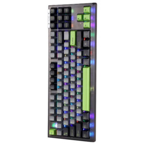 Darmoshark Top87 H2 Darmoshark TOP 87 Tri-mode RGB (Hot-swap/RGB/Matcha switch) - Wireless Mechanical Keyboard - Ảnh 2