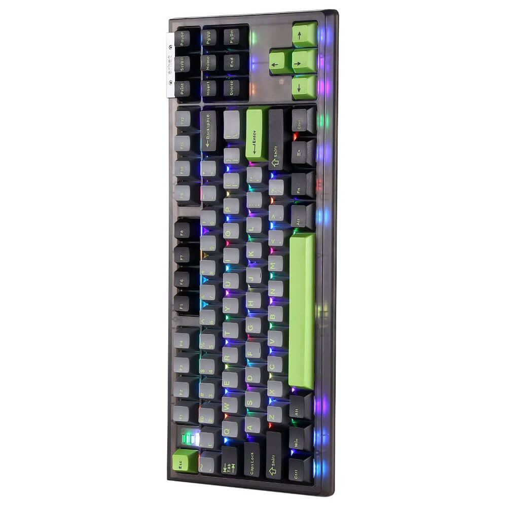 Darmoshark Top87 H2 Darmoshark TOP 87 Tri-mode RGB (Hot-swap/RGB/Matcha switch) - Wireless Mechanical Keyboard - Ảnh 2