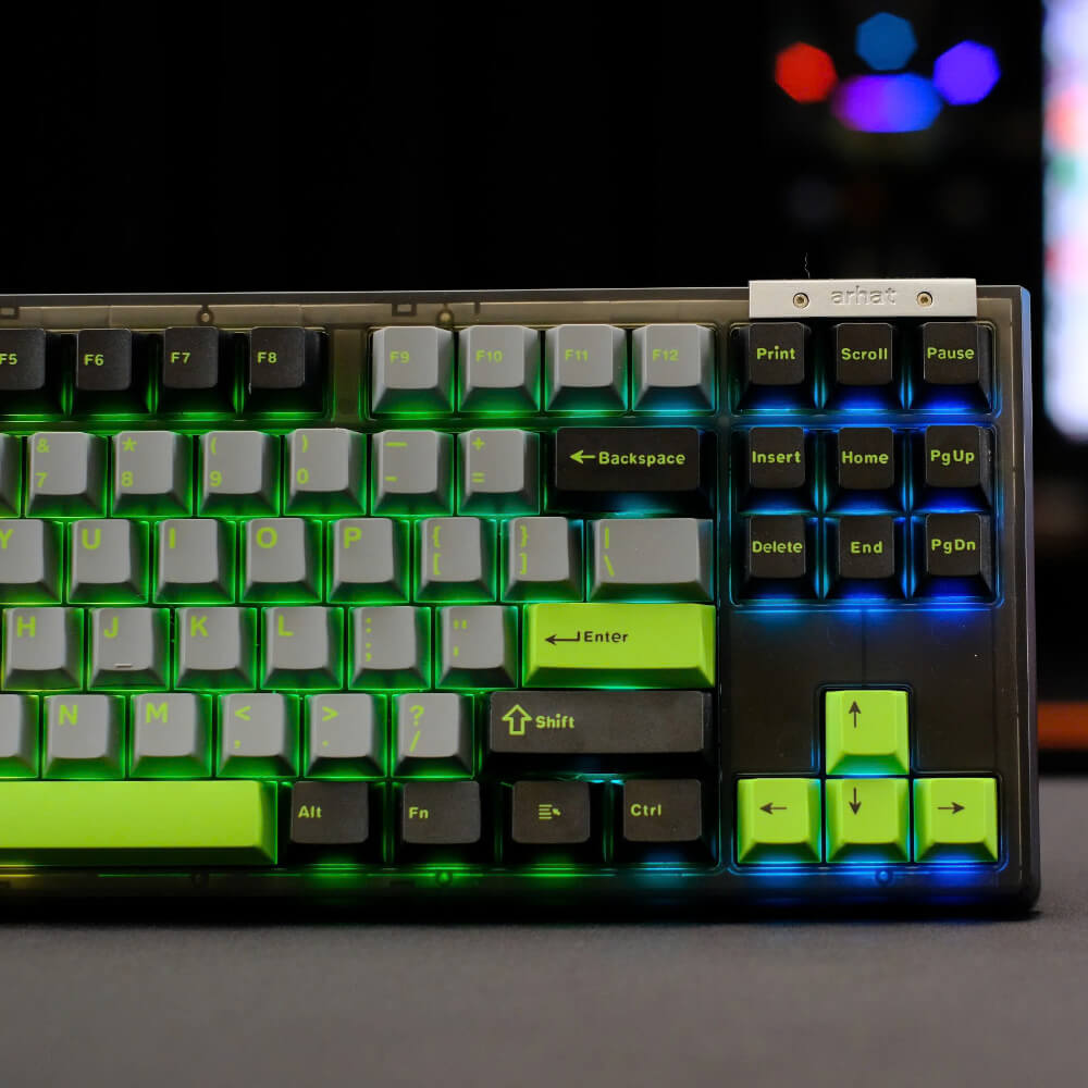 Darmoshark Top87 H3 Darmoshark TOP 87 Tri-mode RGB (Hot-swap/RGB/Matcha switch) - Wireless Mechanical Keyboard - Ảnh 3