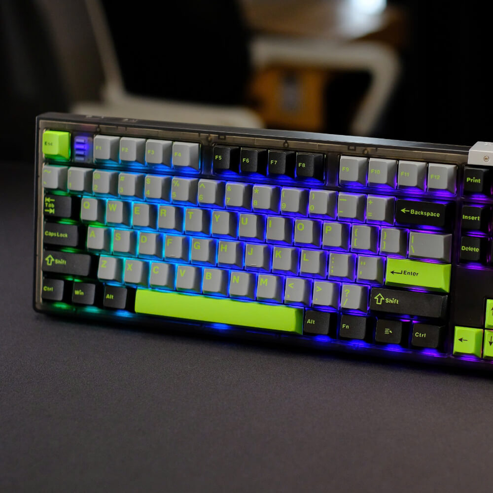 Darmoshark Top87 H5 Darmoshark TOP 87 Tri-mode RGB (Hot-swap/RGB/Matcha switch) - Wireless Mechanical Keyboard - Ảnh 5