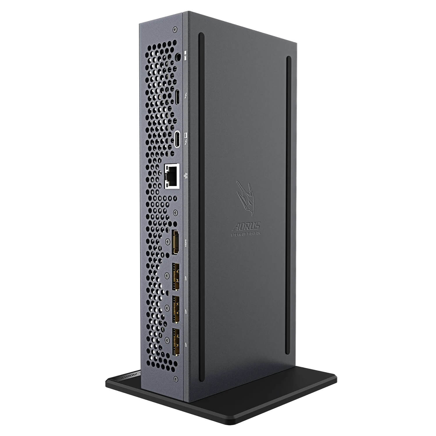 Gigabyte AORUS GeForce RTX™ 5060 Ti AI BOX 16GB GDDR7 eGPU Thunderbolt™ 5 H3 Gigabyte AORUS GeForce RTX™ 5060 Ti AI BOX 16GB GDDR7 - eGPU Thunderbolt™ 5 - Ảnh 3