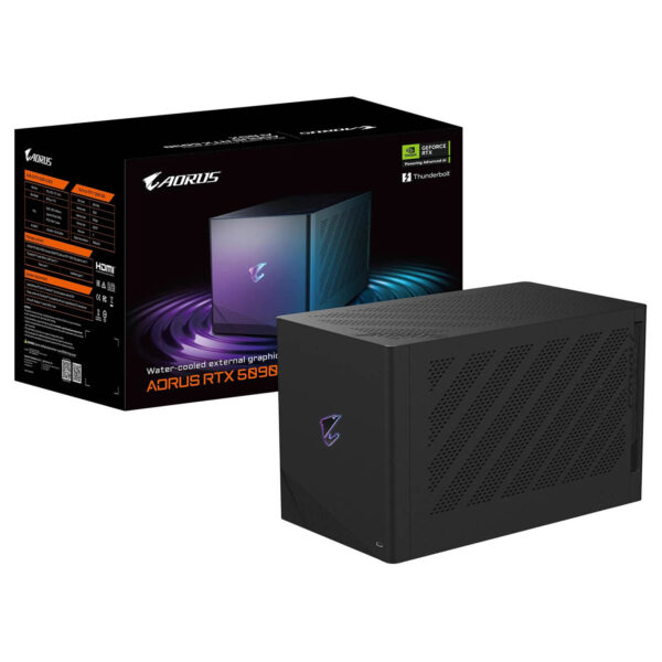 Gigabyte AORUS GeForce RTX™ 5090 AI BOX 32GB GDDR7 eGPU Thunderbolt™ 5 H1 Gigabyte AORUS GeForce RTX™ 5090 AI BOX 32GB GDDR7 - eGPU Thunderbolt™ 5
