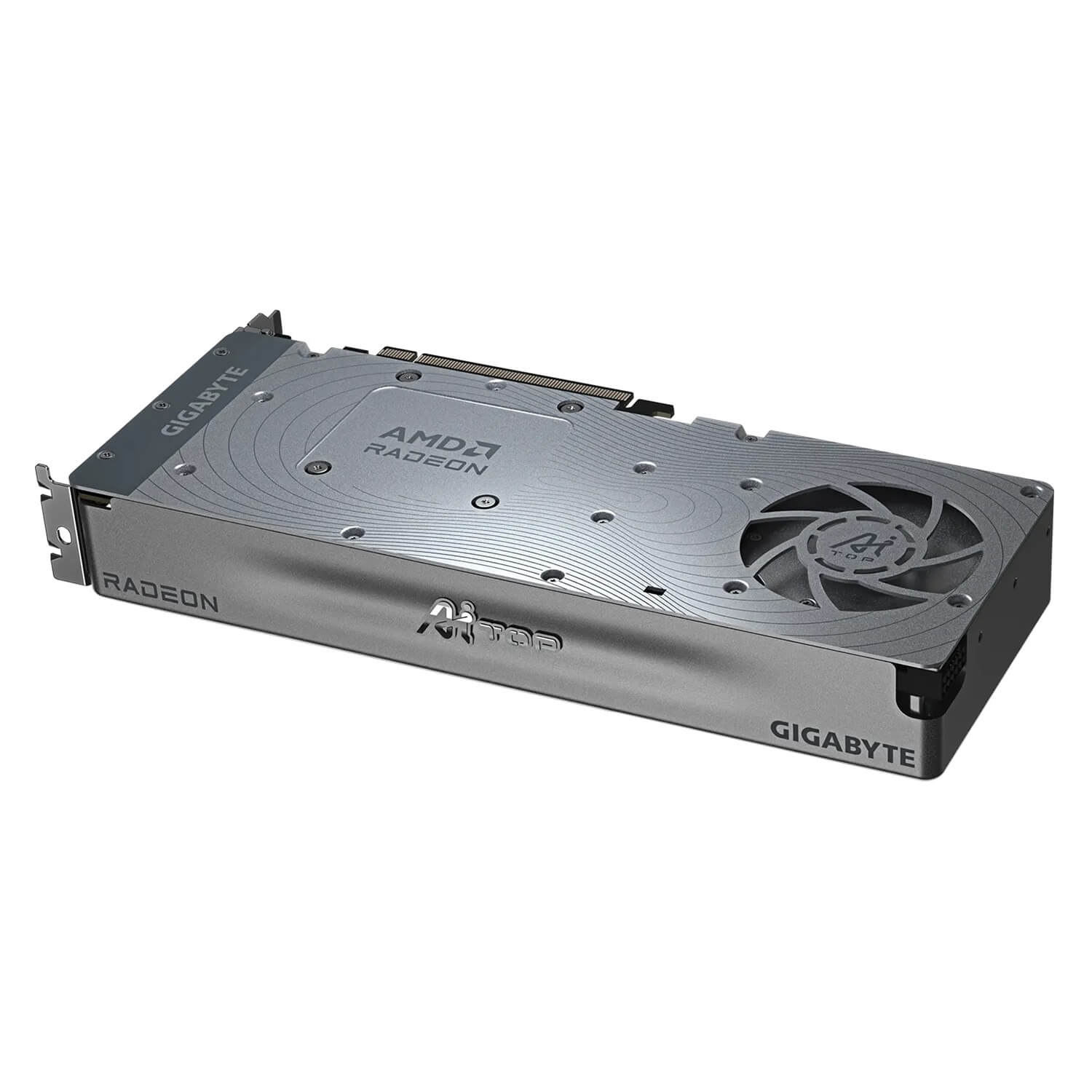 Gigabyte Radeon AI PRO R9700 AI TOP 32G 32GB GDDR6 H5 Gigabyte Radeon AI PRO R9700 AI TOP 32G - 32GB GDDR6 - Ảnh 5