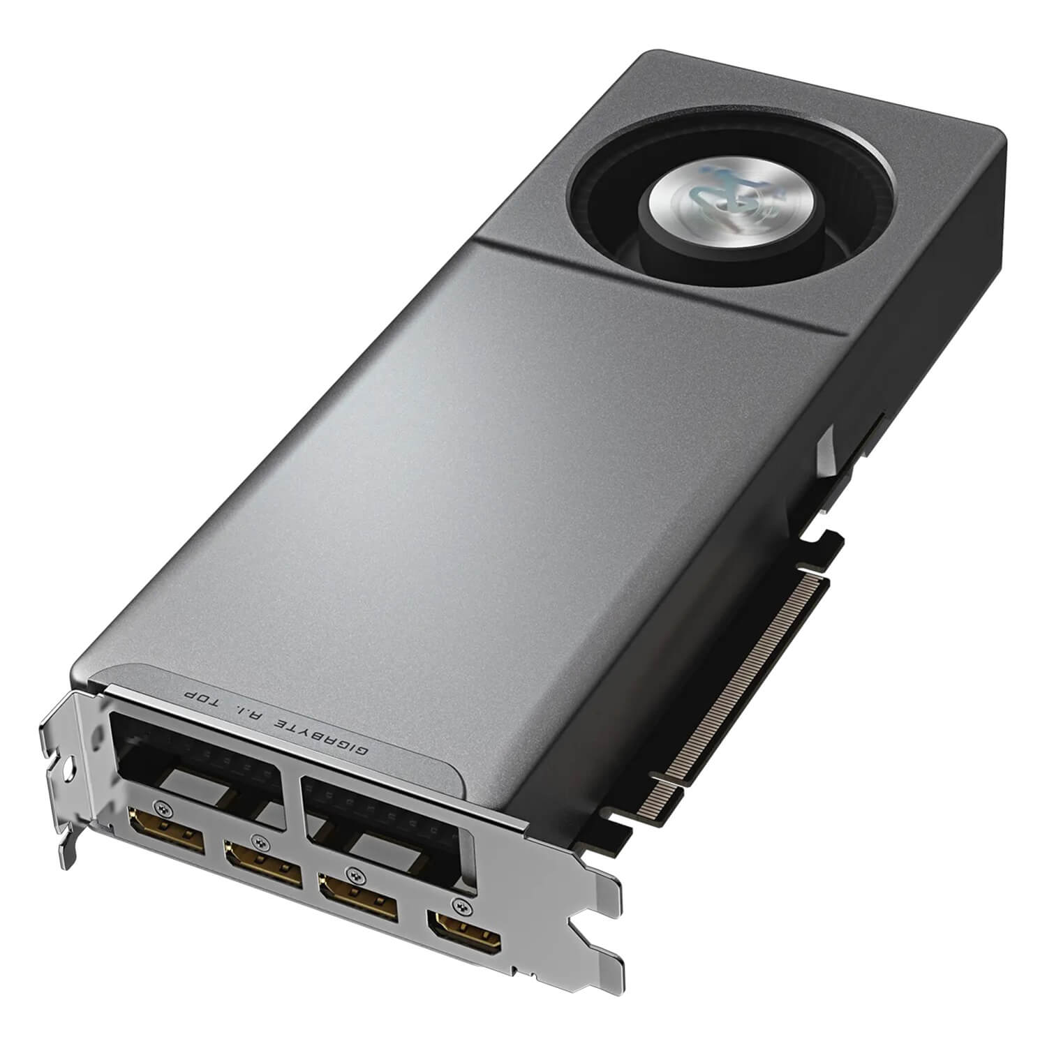 Gigabyte Radeon AI PRO R9700 AI TOP 32G 32GB GDDR6 H6 Gigabyte Radeon AI PRO R9700 AI TOP 32G - 32GB GDDR6 - Ảnh 6