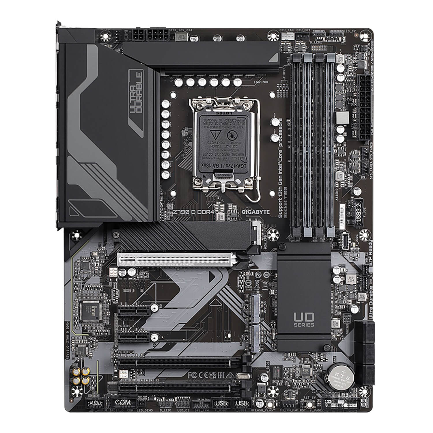 Gigabyte Z790 D DDR4 rev. 1.0 Socket 1700 H2 Gigabyte Z790 D DDR4 (rev. 1.0) - Socket 1700 - Ảnh 2