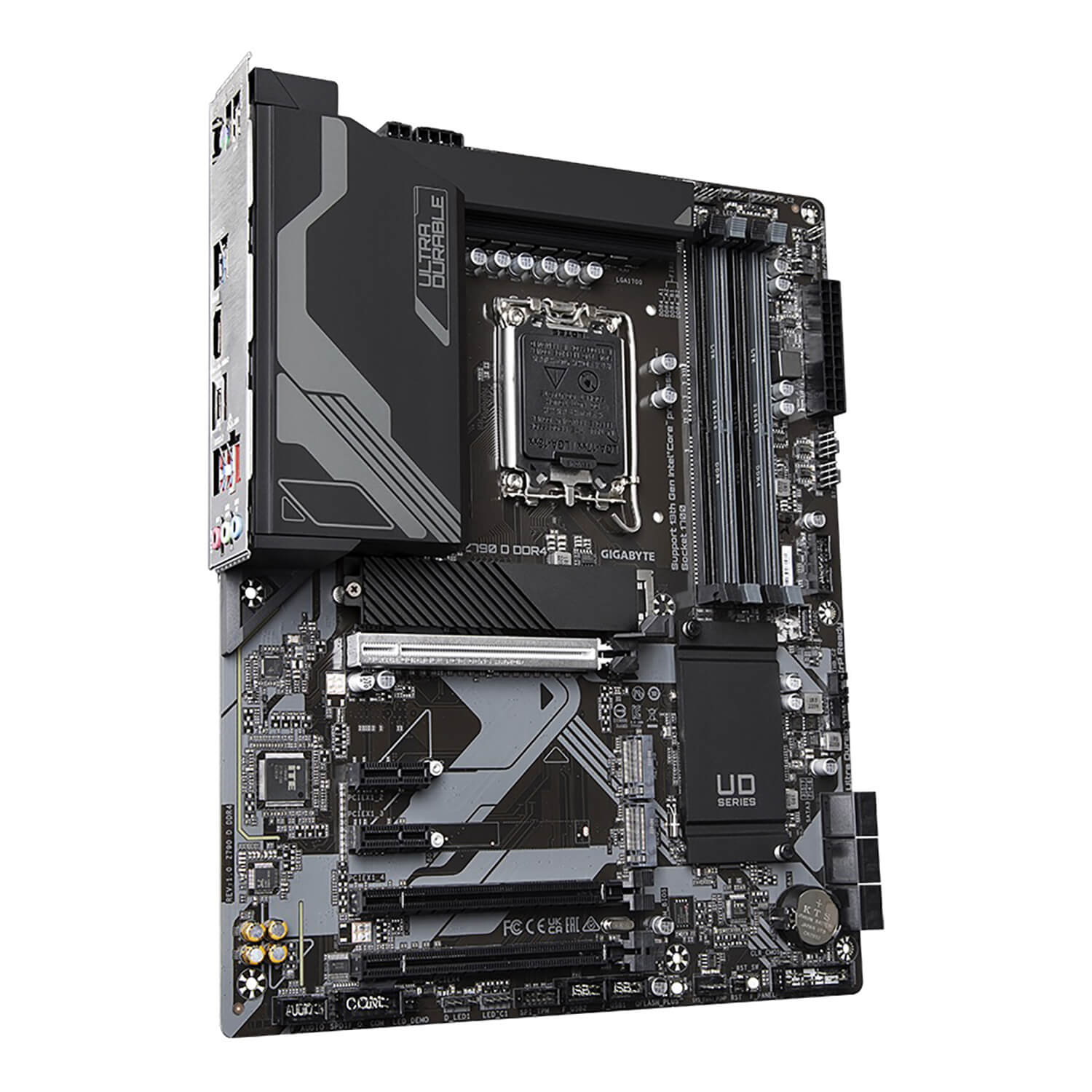 Gigabyte Z790 D DDR4 rev. 1.0 Socket 1700 H3 Gigabyte Z790 D DDR4 (rev. 1.0) - Socket 1700 - Ảnh 3