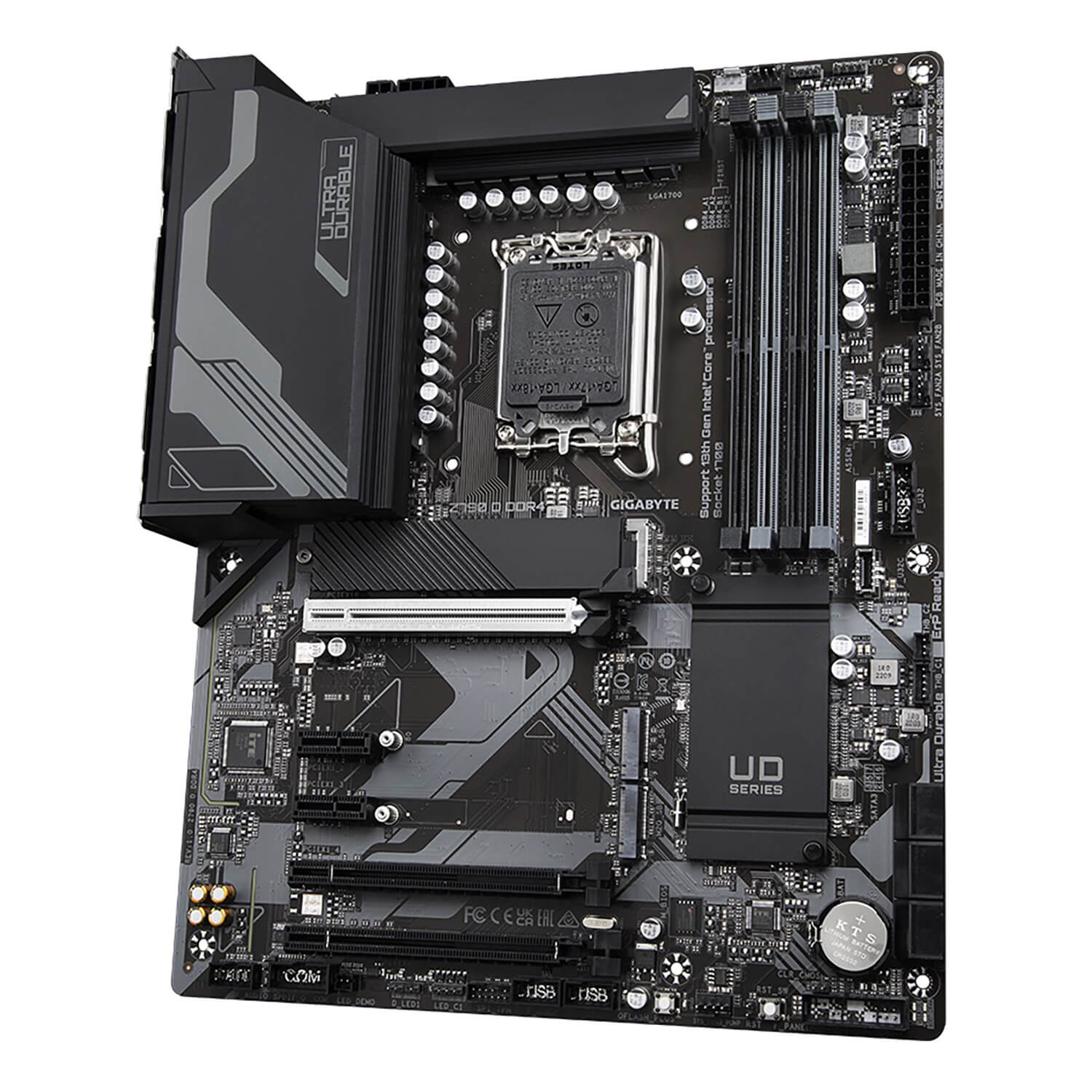 Gigabyte Z790 D DDR4 rev. 1.0 Socket 1700 H4 Gigabyte Z790 D DDR4 (rev. 1.0) - Socket 1700 - Ảnh 4