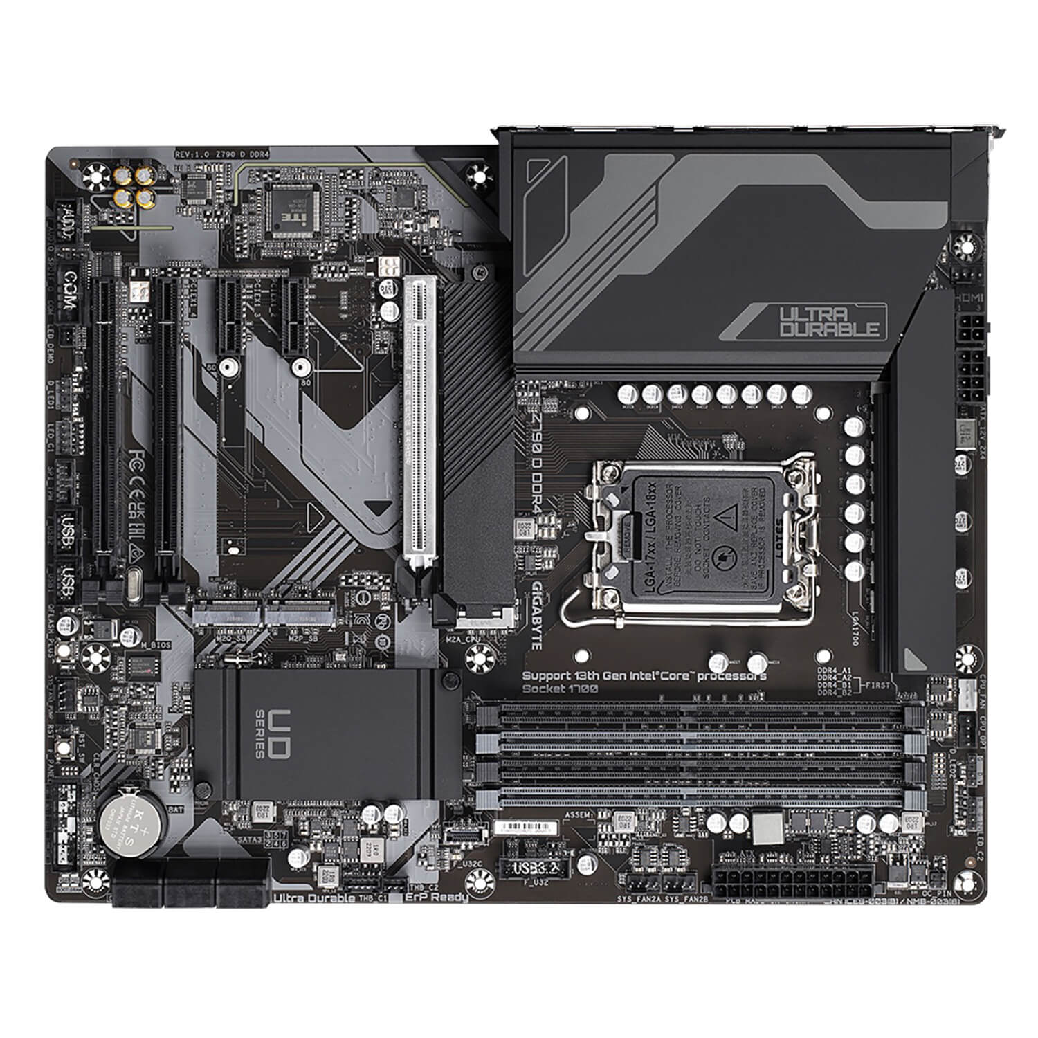 Gigabyte Z790 D DDR4 rev. 1.0 Socket 1700 H5 Gigabyte Z790 D DDR4 (rev. 1.0) - Socket 1700 - Ảnh 5