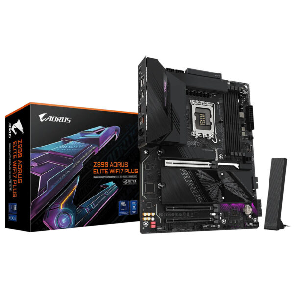 Gigabyte Z890 AORUS ELITE WIFI7 PLUS Socket 1851 H1 Gigabyte Z890 AORUS ELITE WIFI7 PLUS - Socket 1851