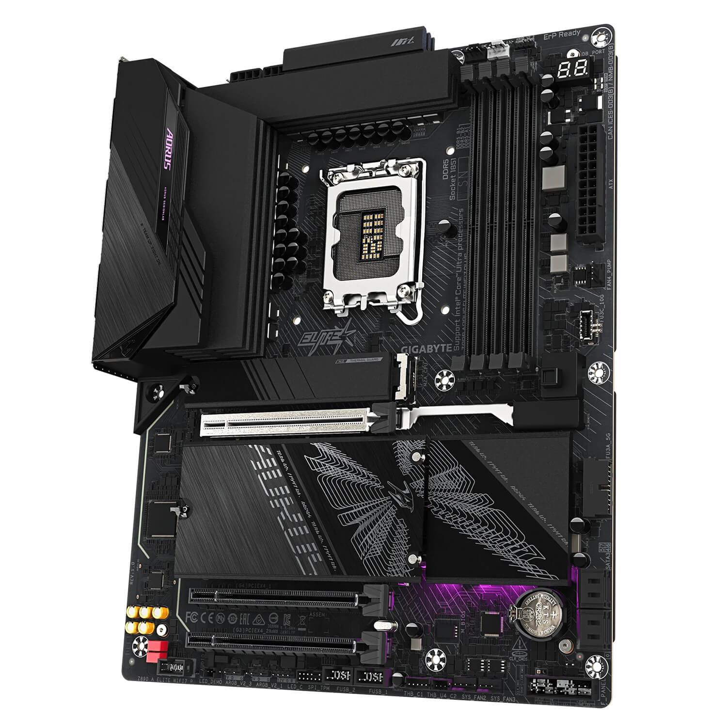 Gigabyte Z890 AORUS ELITE WIFI7 PLUS Socket 1851 H4 Gigabyte Z890 AORUS ELITE WIFI7 PLUS - Socket 1851 - Ảnh 4
