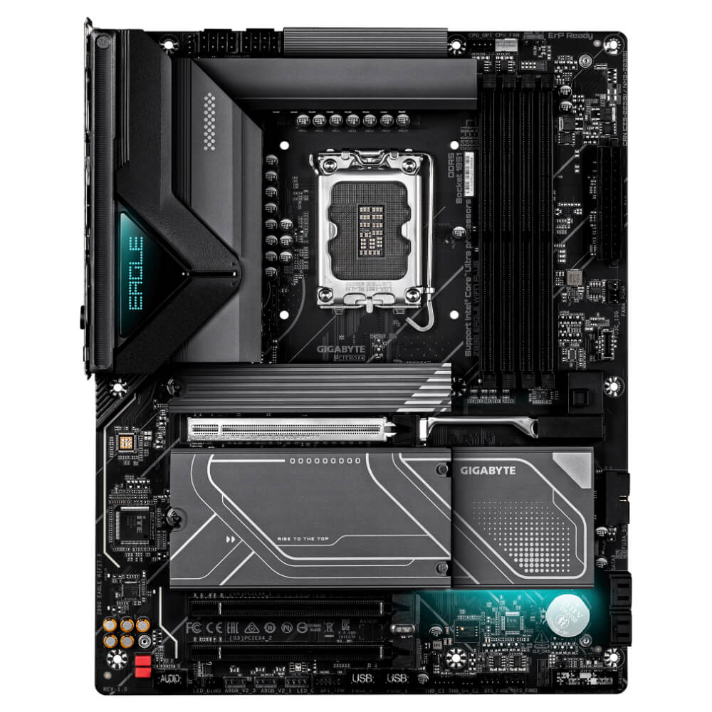 Gigabyte Z890 EAGLE WIFI7 PLUS H2 Gigabyte Z890 EAGLE WIFI7 PLUS - Socket 1851 - Ảnh 2