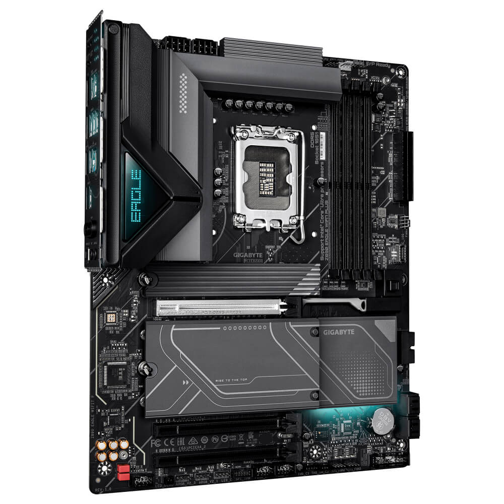 Gigabyte Z890 EAGLE WIFI7 PLUS H3 Gigabyte Z890 EAGLE WIFI7 PLUS - Socket 1851 - Ảnh 3
