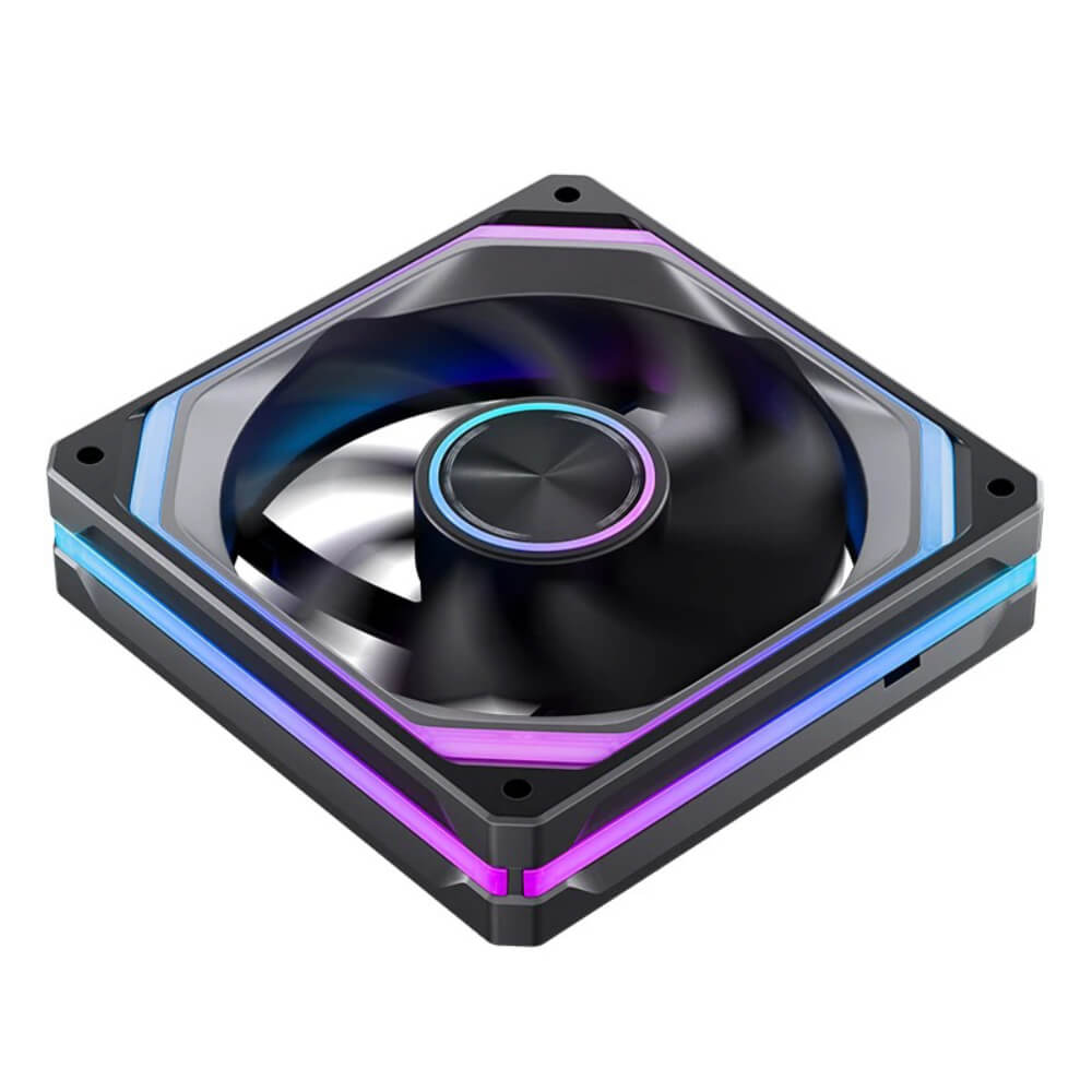 JONSBO XA 120B BLACK H3 JONSBO ZA-120B BLACK - ARGB Fan Case - Ảnh 3