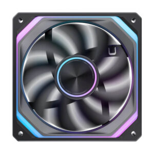 JONSBO XA 120B BLACK H4 JONSBO ZA-120B BLACK - ARGB Fan Case - Ảnh 4