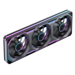 JONSBO XA-360B/BR BLACK - ARGB Fan Case