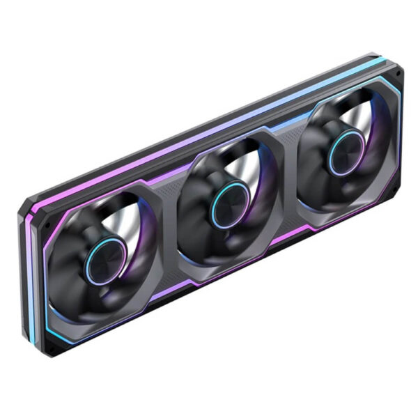 JONSBO XA 360B BLACK H2 JONSBO XA-360B/BR BLACK - ARGB Fan Case