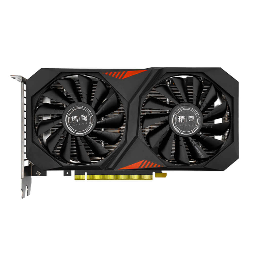 Jginyue Nvidia Rtx 3060 12Gb Black Dual Fan H2 JGINYUE NVIDIA GeForce RTX 3060 BLACK DUAL FAN - 12GB GDDR6 - Ảnh 2