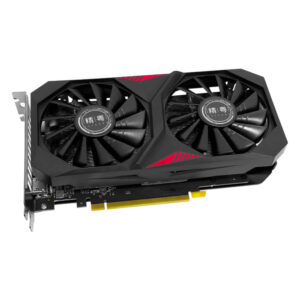 Jginyue Nvidia Rtx 3060 12Gb Black Dual Fan H4 JGINYUE NVIDIA GeForce RTX 3060 BLACK DUAL FAN - 12GB GDDR6 - Ảnh 4
