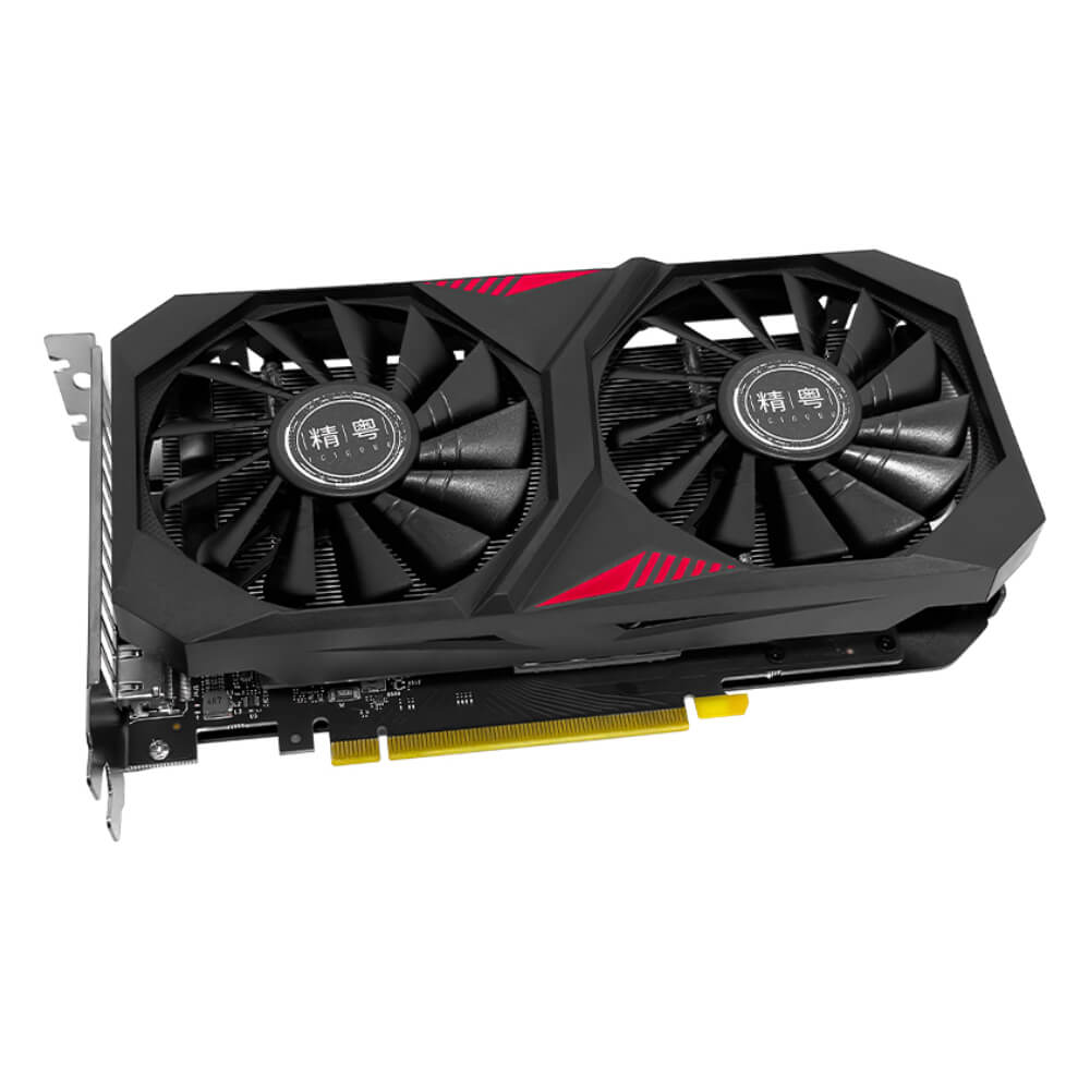Jginyue Nvidia Rtx 3060 12Gb Black Dual Fan H4 JGINYUE NVIDIA GeForce RTX 3060 BLACK DUAL FAN - 12GB GDDR6 - Ảnh 4