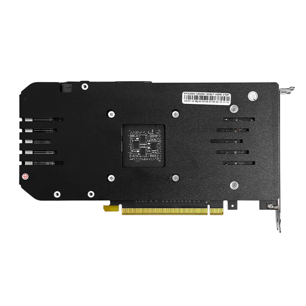 Jginyue Nvidia Rtx 3060 12Gb Black Dual Fan H5 JGINYUE NVIDIA GeForce RTX 3060 BLACK DUAL FAN - 12GB GDDR6 - Ảnh 5