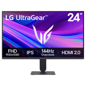 LG UltraGear™ G4 24G411A-B - 24 inch FHD IPS | 144Hz | 1ms | Nvidia® G-Sync® | AMD FreeSync™ | Chuyên game