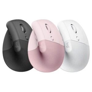 Logitech Lift – Vertical Ergonomic Wireless Mouse